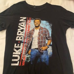 luke bryan concert merch